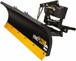 MSC&nbsp;Meyer Products Personal Hydraulic Snow Plow, 80 in x 48 in, Steel, Hydraulic