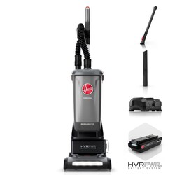 MSC&nbsp;Hoover Commercial Upright Vacuum, 12-Inch, 40V, Brushless, No Battery
