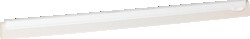MSC&nbsp;Vikan Replacement Cassette, 700 mm, White, Polypropylene, Cellular Rubber