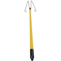 MSC&nbsp;Cortech USA Dust Mop Frame, Steel, Rectangular, 66 in