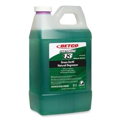MSC&nbsp;Betco Degreaser, Green Earth Natural, 2 L Bottle, 4-Pack, Mandarin Zest