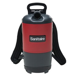 MSC&nbsp;Sanitaire Backpack Vacuum, 6 qt, 69 dBA, 11.5 lb
