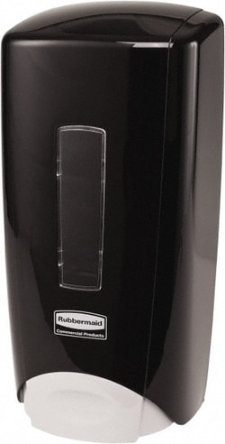 MSC&nbsp;Rubbermaid Hand Soap Dispenser, 1000 - 1300 mL, Wall Mount, Plastic, Black