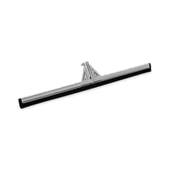 MSC&nbsp;Rubbermaid Floor Squeegee, 30 in, Natural Moss Rubber Blade, Black