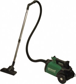 MSC&nbsp;Bissell Canister Vacuum Cleaner, 100/120V, 9 Amp, Disposable Bag