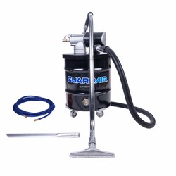 MSC&nbsp;Guardair Vacuum Kit, PowerQUAD NED, 30 Gallon, 1.5 in Inlet