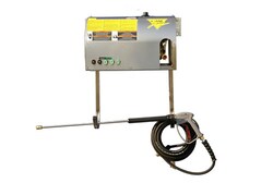 MSC&nbsp;CAM Spray Pressure Washer, Cold Water, Wall Mount, 3 GPM, 1500 PSI