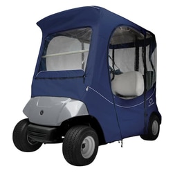 MSC&nbsp;Classic Accessories Golf Cart Enclosure, FadeSafe, Yamaha Drive, 2-Person, Short Roof