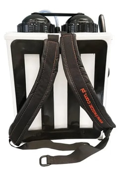 MSC&nbsp;Kwazar Backpack Sprayer, 15 Liter, FPM Seal, Chemical Resistant