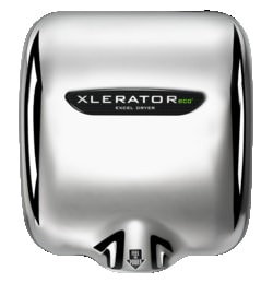 MSC&nbsp;Excel Dryer XLERATOReco Hand Dryer, White Epoxy, 208-277V, 500 Watt