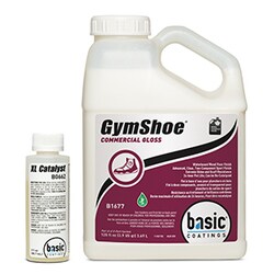 MSC&nbsp;Basic Coatings Sport Floor Finish, Gloss, Water-Based, Two-Component