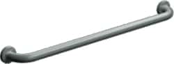 MSC&nbsp;American Specialties Grab Bar, 1-1/2 in OD, 42 in, Snap Flange, Type 304 Stainless Steel