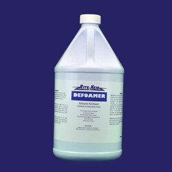 MSC&nbsp;Rite-Kem Defoamer, Viscous White Liquid, Water Soluble, 4 x 1 Gallon