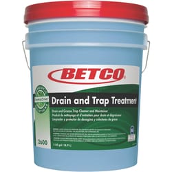 MSC&nbsp;Betco Liquid Drain Cleaner, Ocean Breeze Scent, 5 Gallon Pail