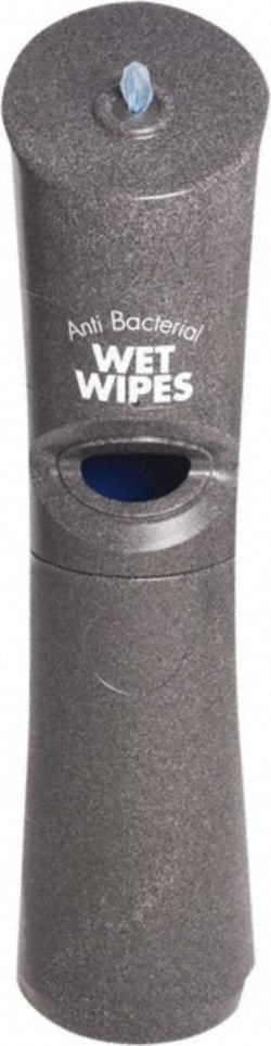 MSC&nbsp;Addgards Manual Wipe Dispenser, Polyethylene, Granite, Free Standing, 48 inch