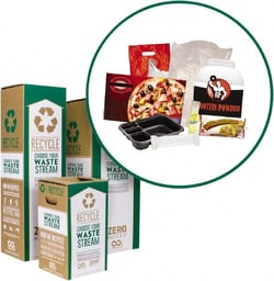MSC ZERO WASTE BOX F/PLASTIC