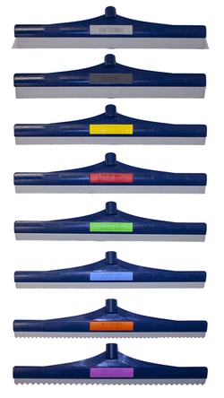 MSC&nbsp;Seymour Midwest Application Squeegee Frame, 16 inch, Threaded Handle Adapter
