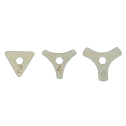 MSC&nbsp;SEYMOUR-MIDWEST CAM Set, Size 6, 3 Settings, 3/8 inch Depth