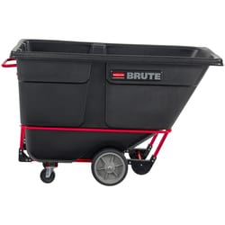 MSC&nbsp;Rubbermaid Polyethylene Basket Truck, 16 cu ft, 500 lb, Dark Blue