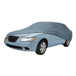 MSC&nbsp;Classic Accessories Sedan Car Cover, Polypropylene, Single-Layer Protection