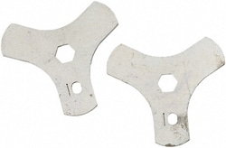 MSC&nbsp;SEYMOUR-MIDWEST CAM Set, 1/16 - 5/16 in Size, 5 Setting, 2 Piece