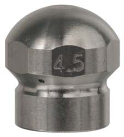 MSC&nbsp;Value Collection Fixed Sewer Nozzle, 4,200 psi, 7.5 mm Orifice