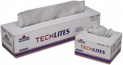 MSC&nbsp;AbilityOne Paper Wiping Towel, Light Duty, White, 15.25 in x 8.25 in
