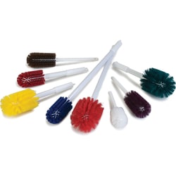 MSC&nbsp;Carlisle Valve & Fitting Brush, 16 in Long, 5 in Dia, Polyester