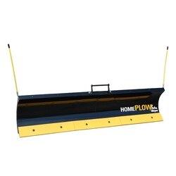 MSC&nbsp;Meyer Products Snow Plow, Manual Lift, Steel, 80 in W x 18 in H