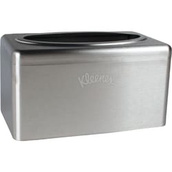 MSC&nbsp;Kleenex Pop-Up Box Towel Dispenser, Stainless Steel