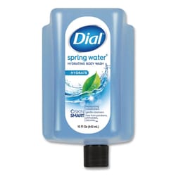 MSC&nbsp;Dial Hand & Body Wash, Liquid, Cartridge, 15 oz, Spring Water Scent