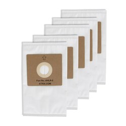 MSC&nbsp;Atrix Vacuum HEPA Bags, 2 qt Capacity, 5 Pack, Lil Red Compatible