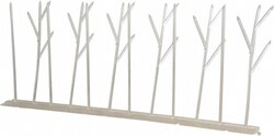 MSC&nbsp;Bird-X Bird Spikes, Plastic, 10 ft Long