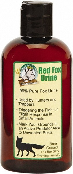 MSC&nbsp;Bare Ground Solutions Predator Scent, Fox Urine, 8 oz