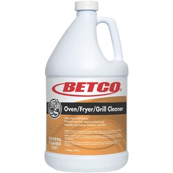 MSC&nbsp;Betco Oven Fryer Grill Cleaner, Liquid, 1 Gallon, Nonfuming