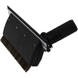 MSC&nbsp;Goodway Window & Mirror Squeegee, With Brush, 9.5 in