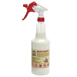 MSC&nbsp;Bare Ground Pest Repellent, Garlic Scentry, 32 oz, Trigger Sprayer