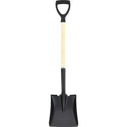 MSC&nbsp;Vikan Shovel, Polypropylene D-Grip Handle, Plastic Square Blade