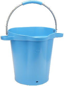 MSC&nbsp;Vikan Lid for Bucket, Polypropylene, Red, Stackable, FDA Compliant