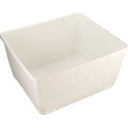 MSC&nbsp;Vikan Aero Tote Tub, Polyethylene with Drain Plug, 18 cu. ft.