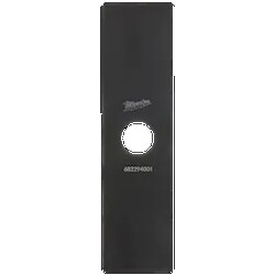 MSC&nbsp;Milwaukee Tool Edger Blade, Steel, 7.87 in, 1 in Arbor