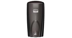 MSC&nbsp;Rubbermaid Commercial Products AutoFoam Dispenser, Black/Black Pearl, 1100 mL, Wall Mounted, Touch-Free