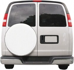 MSC CUSTOM FIT SPARE TIRE CVR