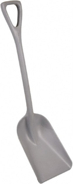 MSC&nbsp;Vikan Shovel, Metal Detectable, Polypropylene, 10.2 in Width, White