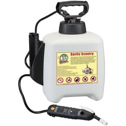 MSC&nbsp;Bare Ground Solutions Garlic Scentry Repellent, Pre-loaded, 1 gal, Liquid, Organic