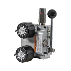 MSC&nbsp;Buyers Products Dual Flow Hydraulic Spreader Valve, 3/4 Inch NPT, 7-15 GPM