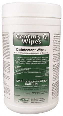 MSC&nbsp;DISINFECTANT WIPES