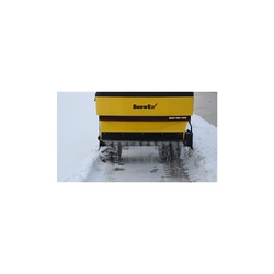 MSC&nbsp;Trynex Tailgate Spreader, Tow Behind, Vehicle Battery-Powered, 14 cu ft Capacity
