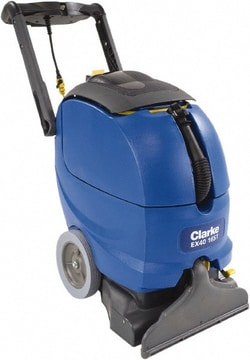 MSC&nbsp;Clarke Carpet Extractor, 18 in Path, 12 gal Tank, 120 PSI