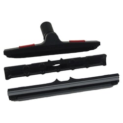 MSC&nbsp;Nilfisk Floor Nozzle, Plastic, 1.5 in Hose, Includes Inserts, Eliminator Series
